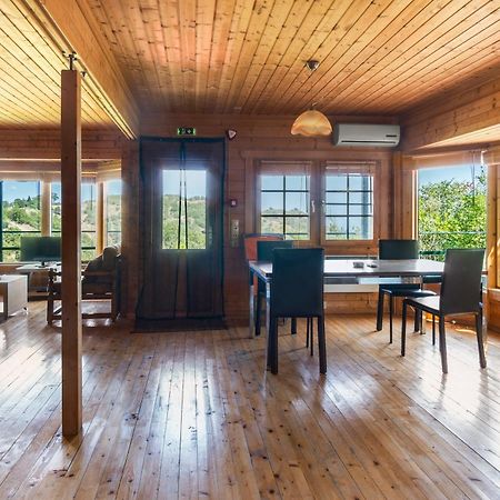 Zeus Village: Finnish Chalet Resort with Pools & Gym Molos  Exterior photo