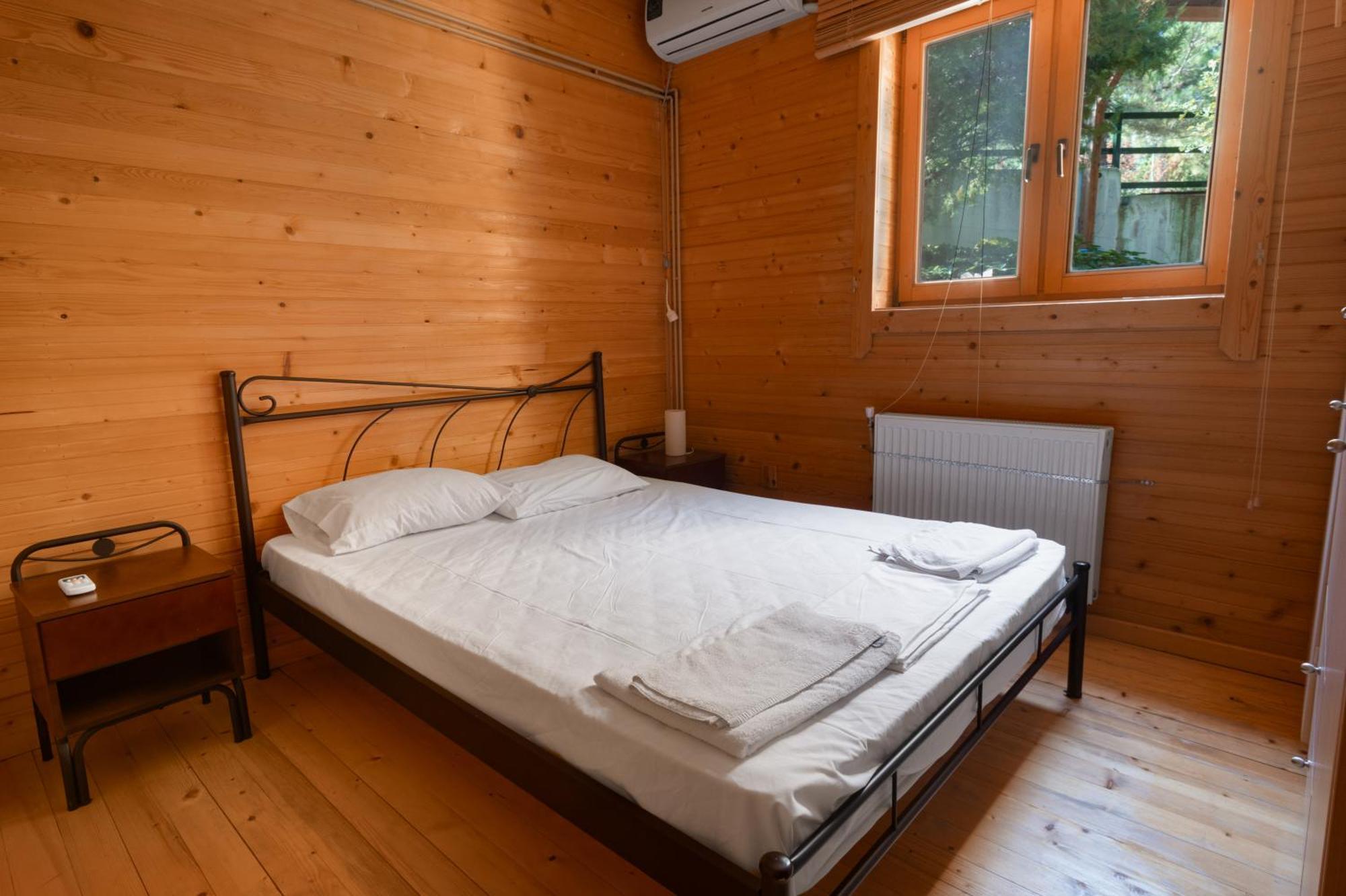 Zeus Village: Finnish Chalet Resort with Pools & Gym Molos  Exterior photo