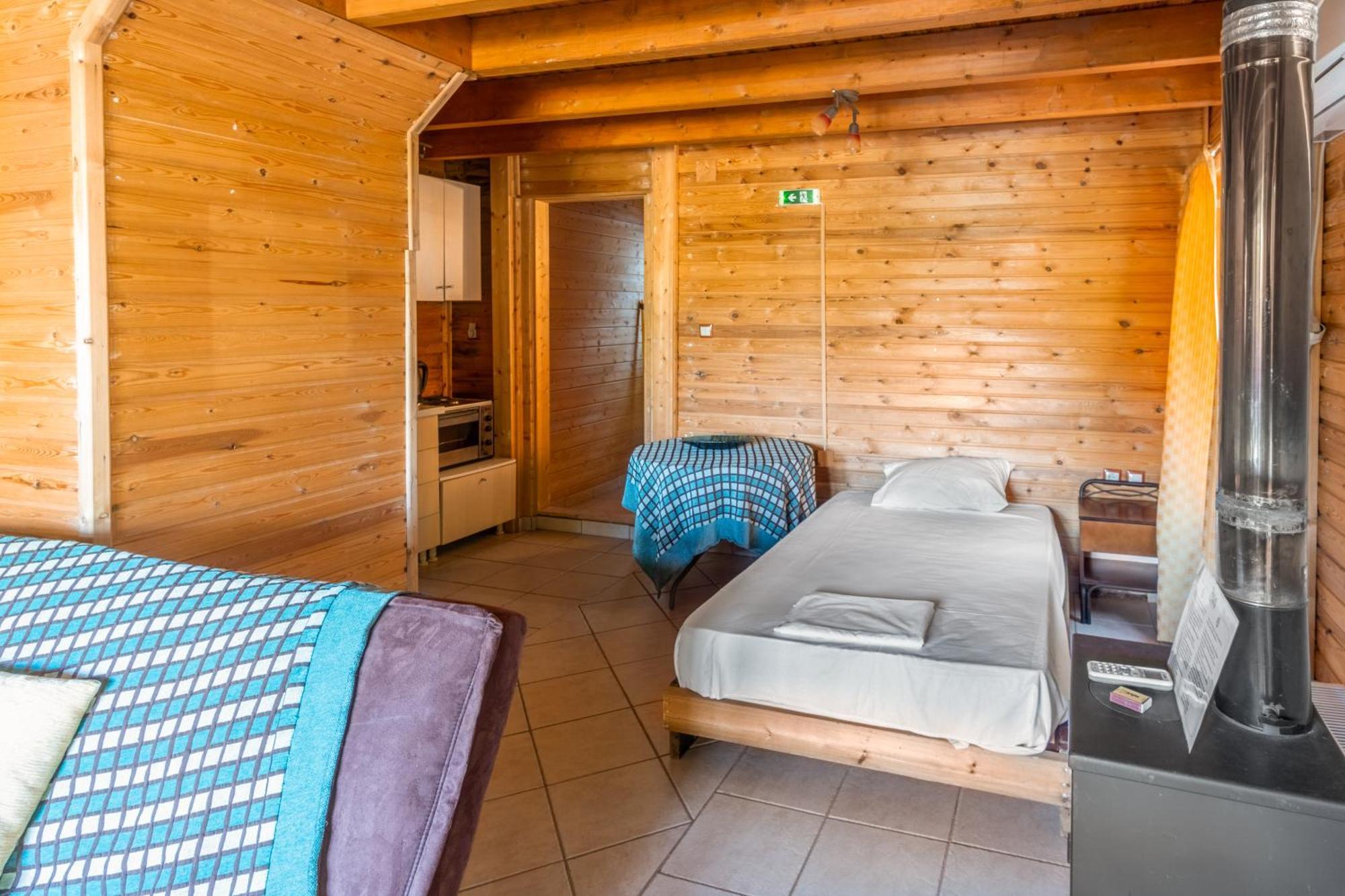 Zeus Village: Finnish Chalet Resort with Pools & Gym Molos  Exterior photo