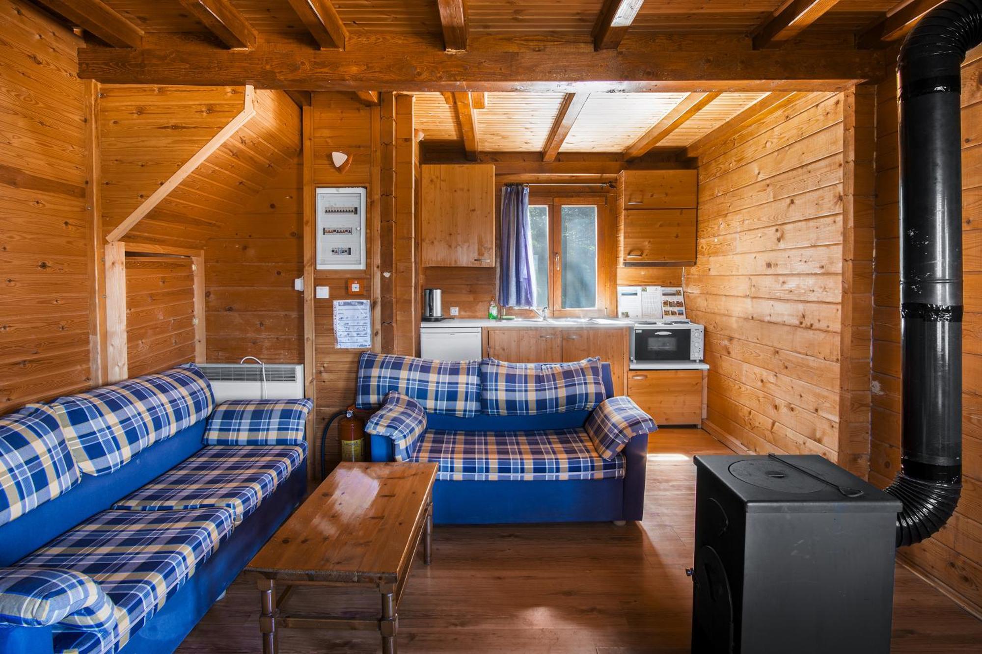 Zeus Village: Finnish Chalet Resort with Pools & Gym Molos  Exterior photo