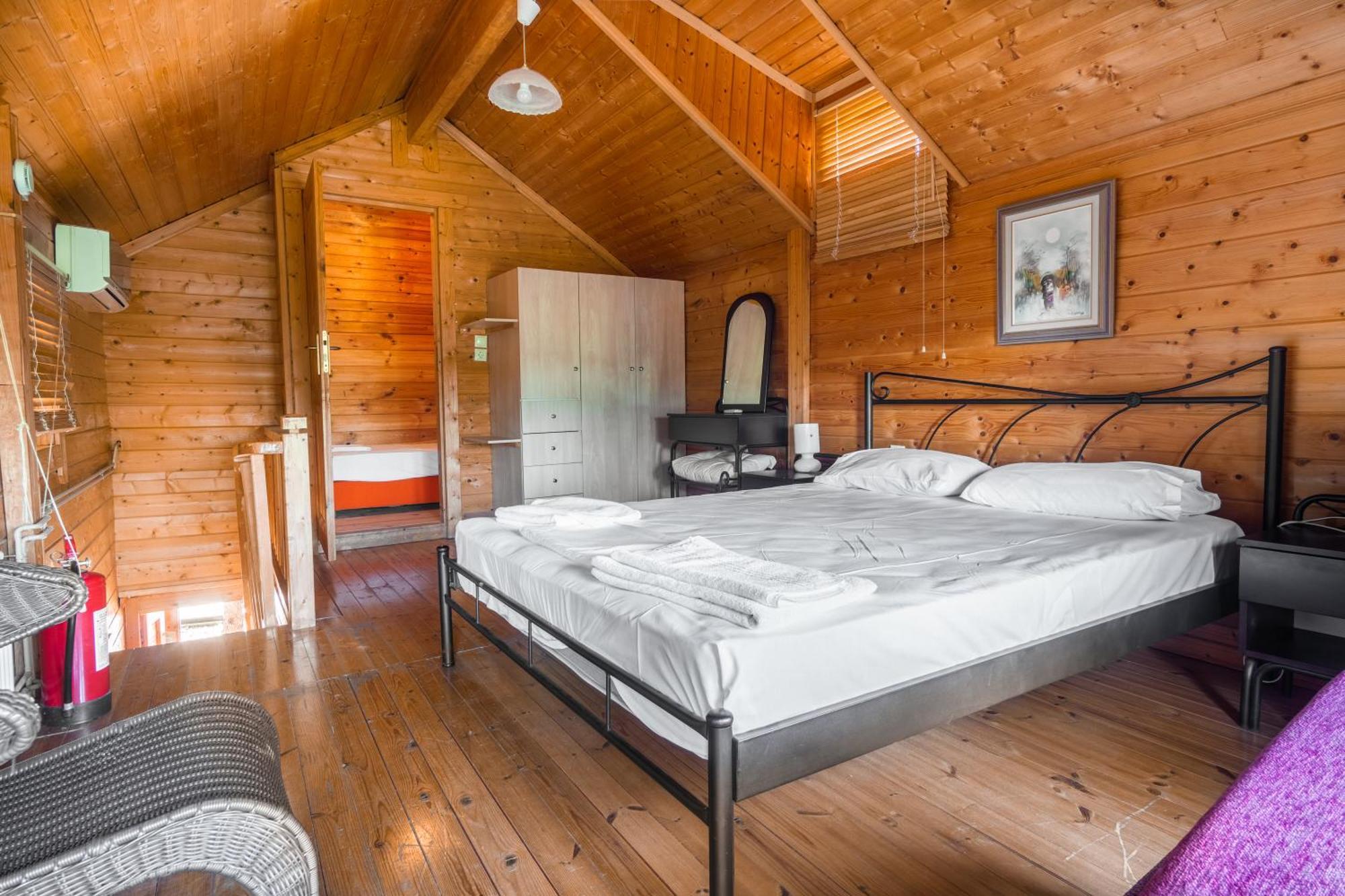 Zeus Village: Finnish Chalet Resort with Pools & Gym Molos  Exterior photo