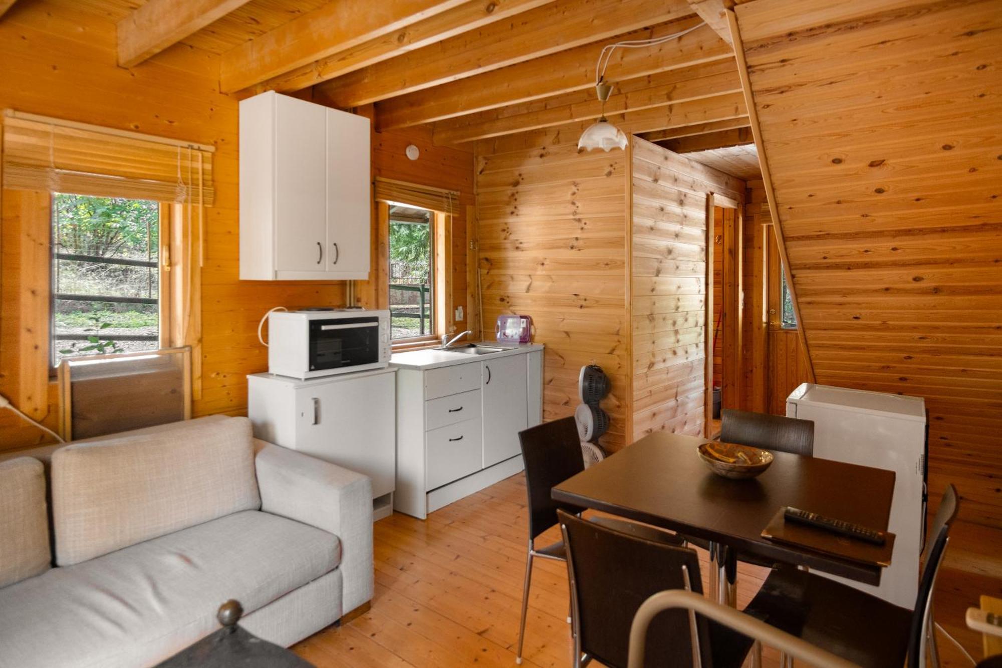 Zeus Village: Finnish Chalet Resort with Pools & Gym Molos  Exterior photo