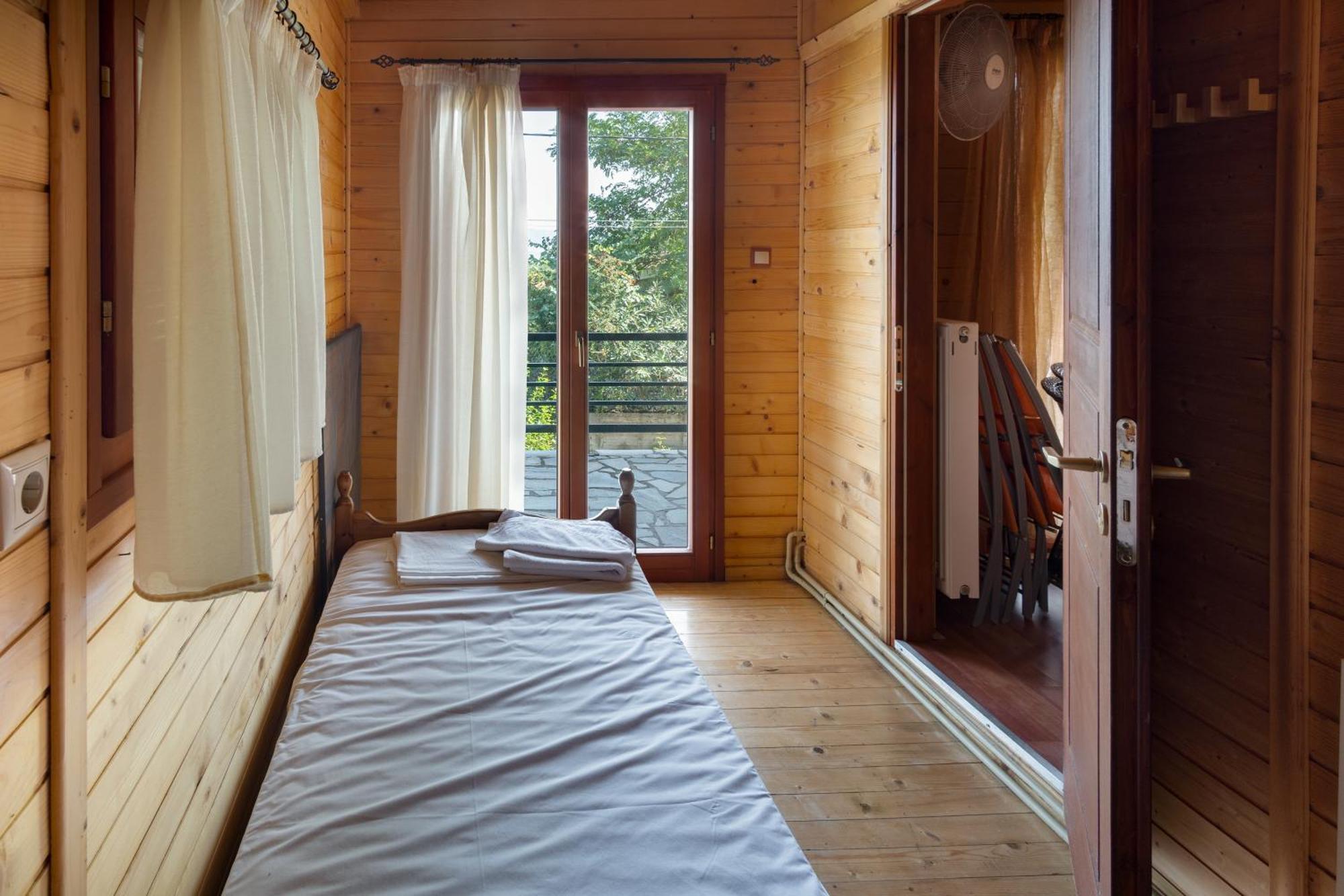 Zeus Village: Finnish Chalet Resort with Pools & Gym Molos  Exterior photo