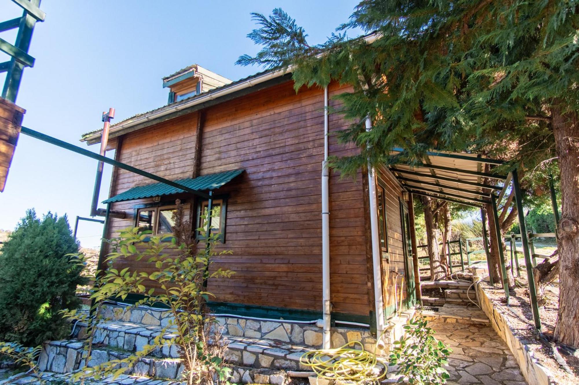 Zeus Village: Finnish Chalet Resort with Pools & Gym Molos  Exterior photo