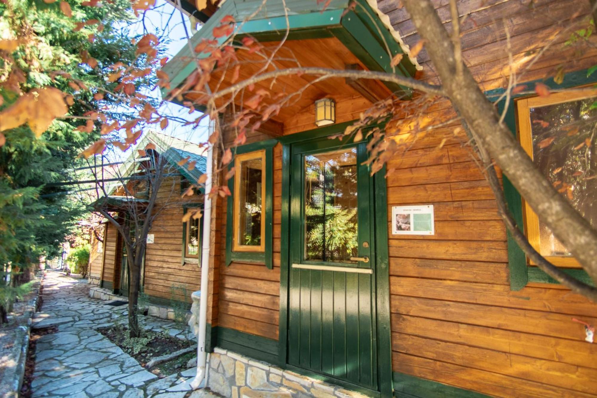 Zeus Village: Finnish Chalet Resort with Pools & Gym Molos  Exterior photo