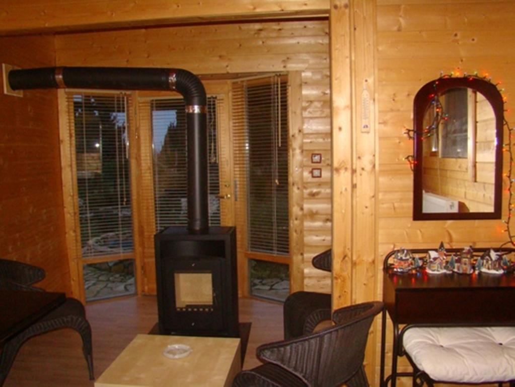 Zeus Village: Finnish Chalet Resort with Pools & Gym Molos  Exterior photo